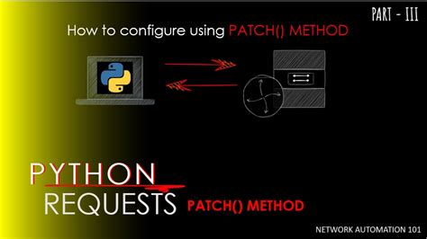 Python Tutorial: Get Started with the Python Requests Patch